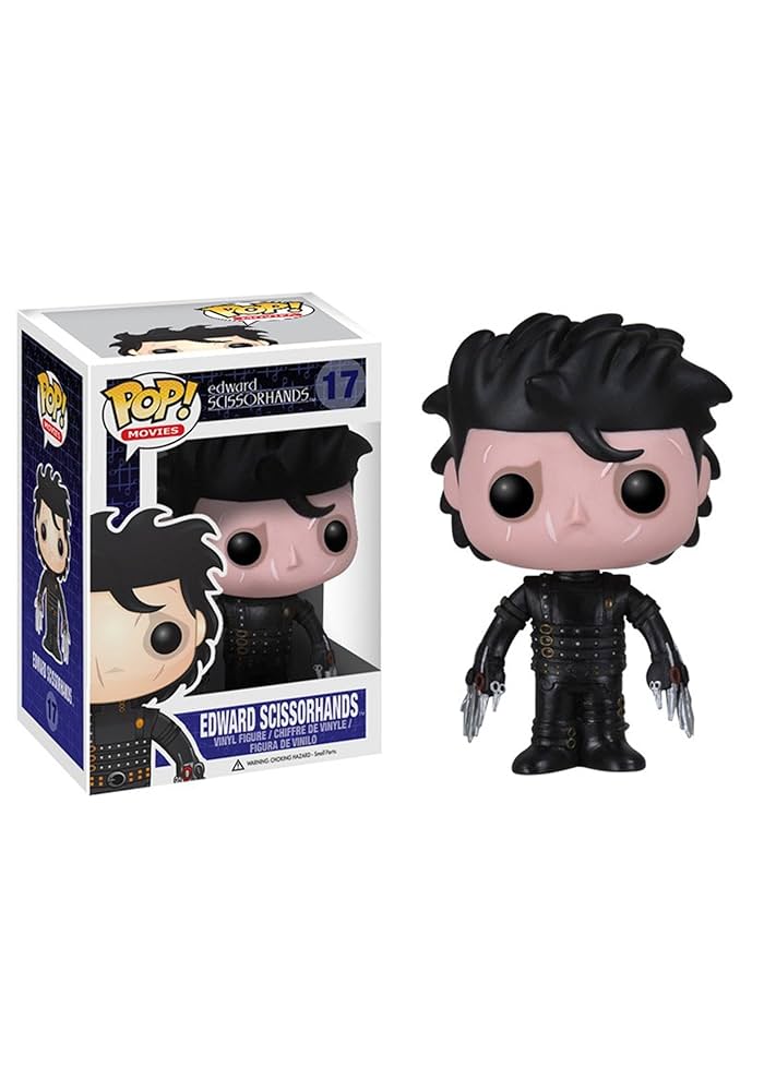 FunkoPOP!17シザーハンズエドワードフィギュアSCISSORHANDS Buy Funko POP Movies: Edward Scissorhands Vinyl Figure